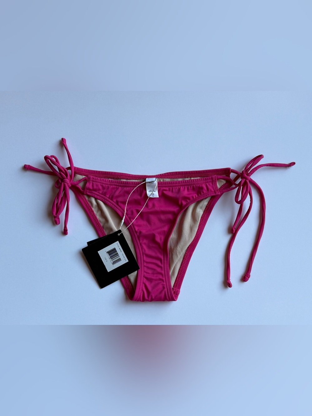 Echo Fuchsia Side-Tie Bikini Bottom Small S Sm NWT $49